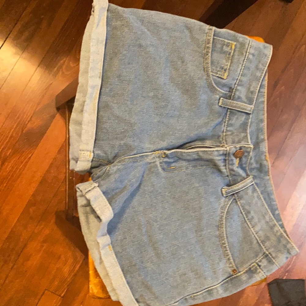 Never worn Jean shorts
